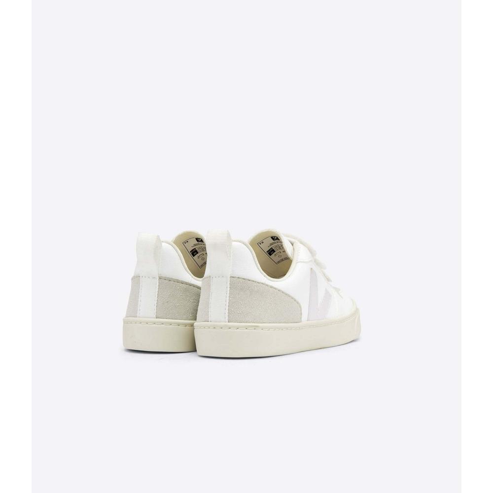 Veja V-10 CWL Kids' Shoes White | CA 781SGL